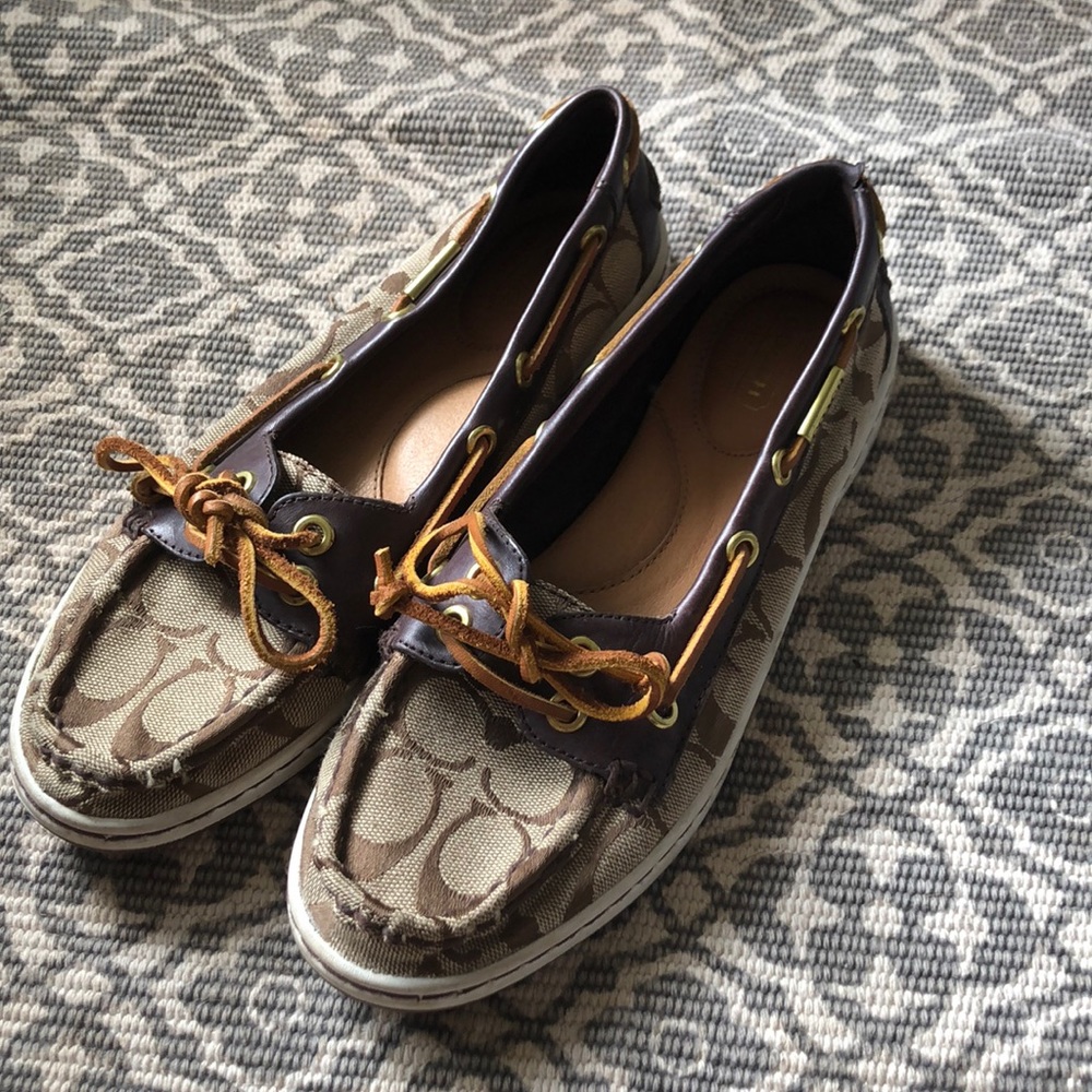 Coach loafers